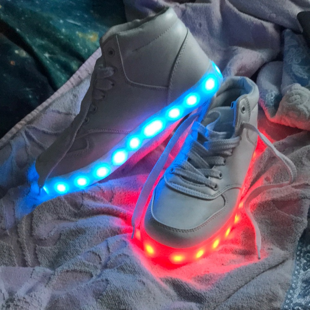Light Up Sneakers